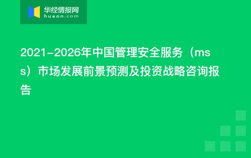 2021-2026年中國(guó)管理安全服務(wù)（MSS）市場(chǎng)發(fā)展前景預(yù)測(cè)及投資戰(zhàn)略咨詢(xún)報(bào)告——資產(chǎn)管理與咨詢(xún)視角